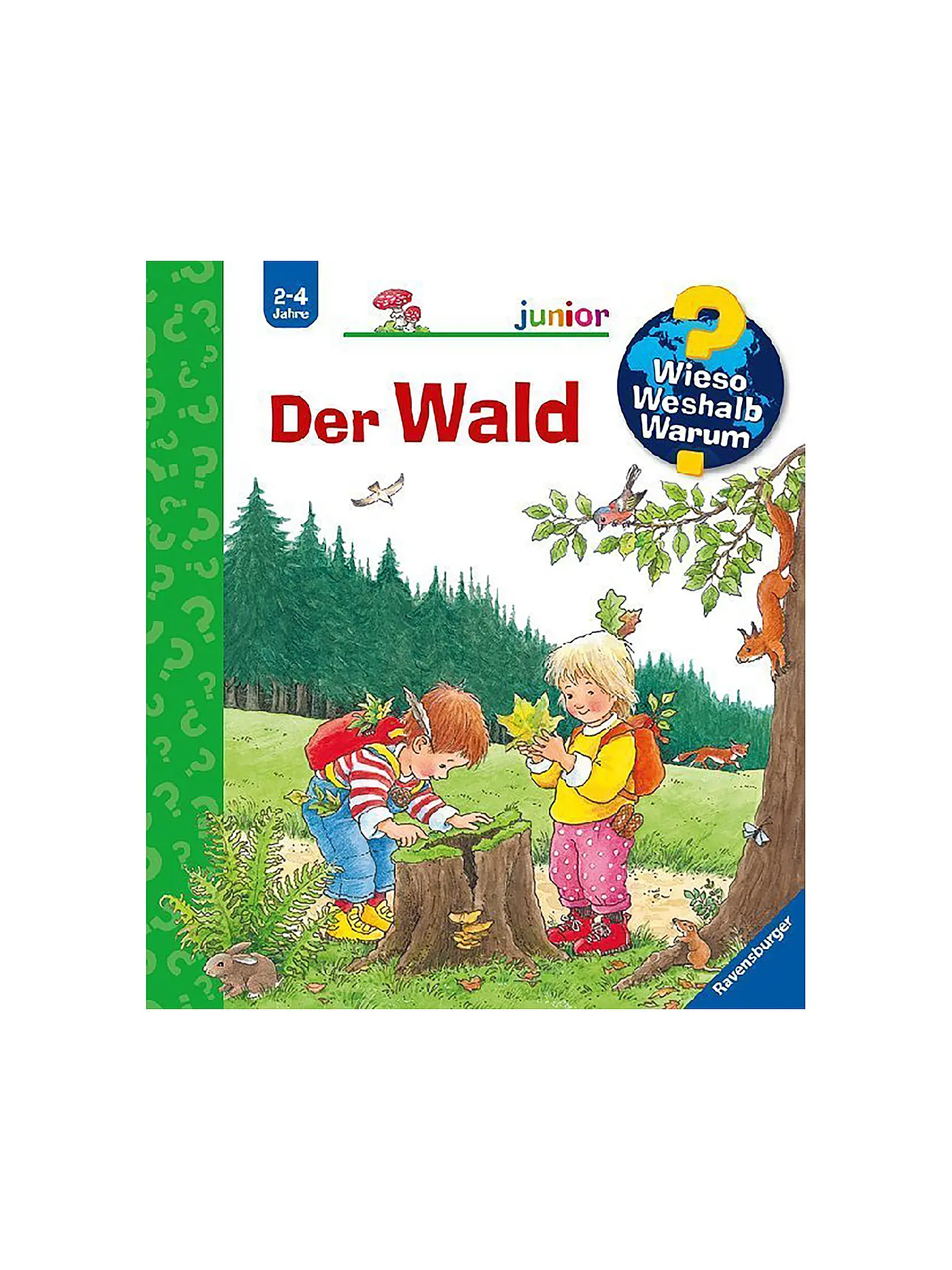 RAVENSBURGER | Buch - Wieso Weshalb Warum Junior - Der Wald | 